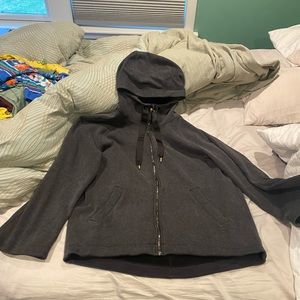 Lululemon principal dancer hoodie size 12 charcoal black